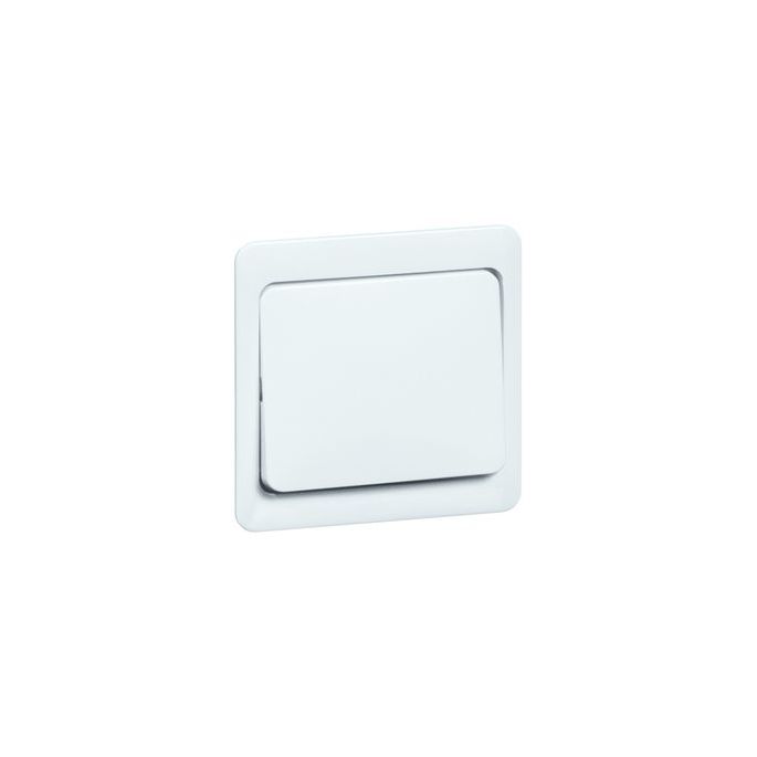 Peha | Schakelwip 1-voudig | Standaard Glanzend Wit | 80.640.02