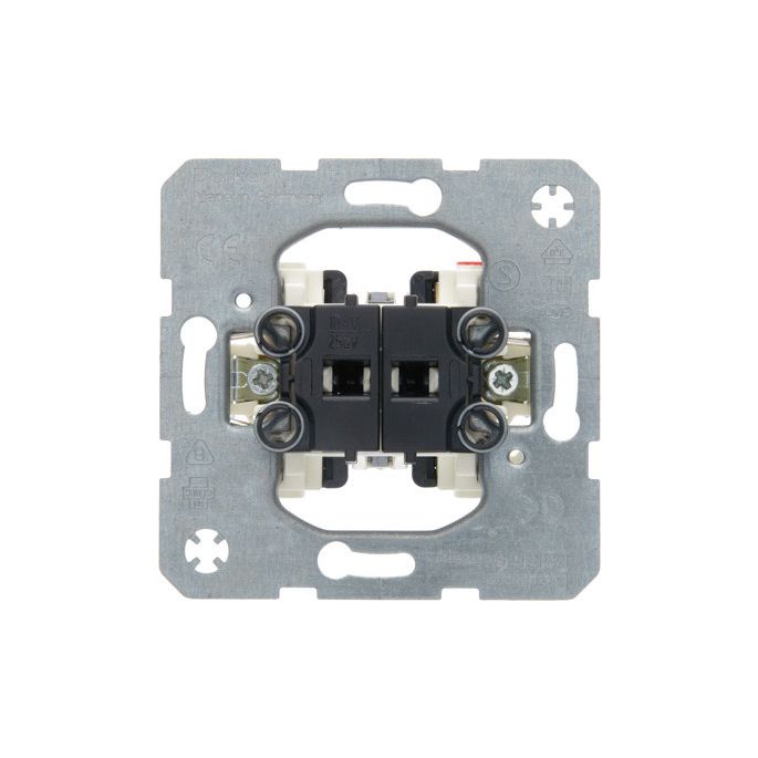 Berker | Jaloeziedrukcontact 1-polig | 503520