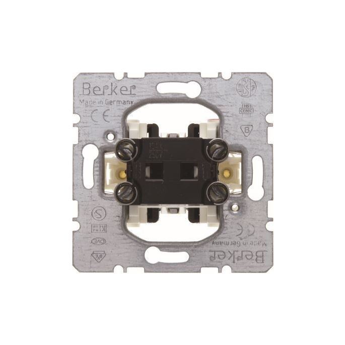 Berker | Pulsdrukker maakcontact | 615031