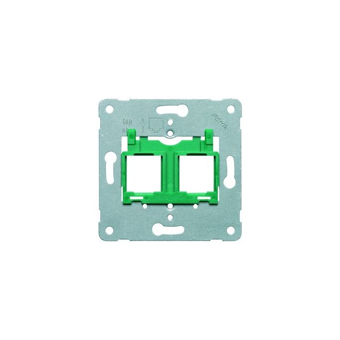 PEHA 600 MJ5 DRAAGFRAME TBV 2XMJ GROEN
