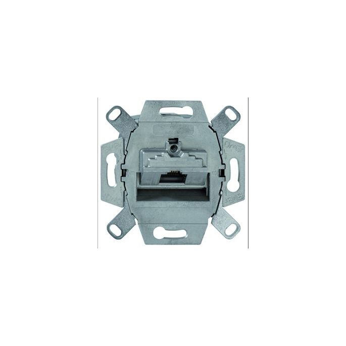 PEHA | RJ45 data wandcontactdoos CAT6A schuin 1-voudig | 1958 UAE-C6A O.A.