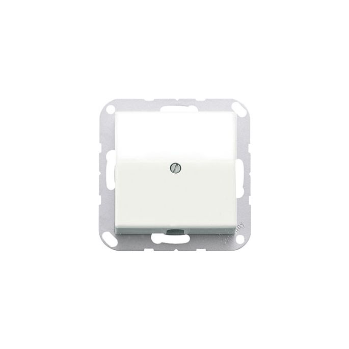 Jung | Afdekplaat voor kabelinvoer met trekontlasting | AS500 Alpine wit | AS 590 A WW