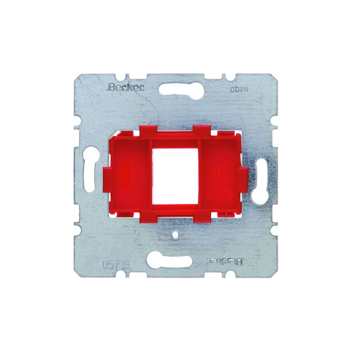 BERKER 454001 DRAAGFRAME TBV 1XMJ ROOD