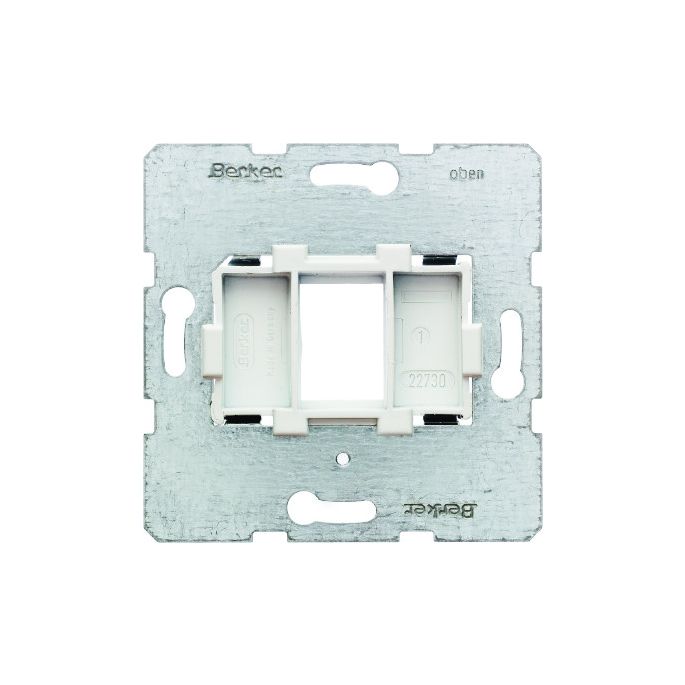 BERKER 454002 DRAAGFRAME TBV 1XMJ WIT