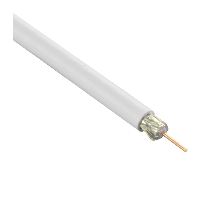 BEDEA TELASS 100 WIT ECA COAXKABEL 75 OHM WT R200
