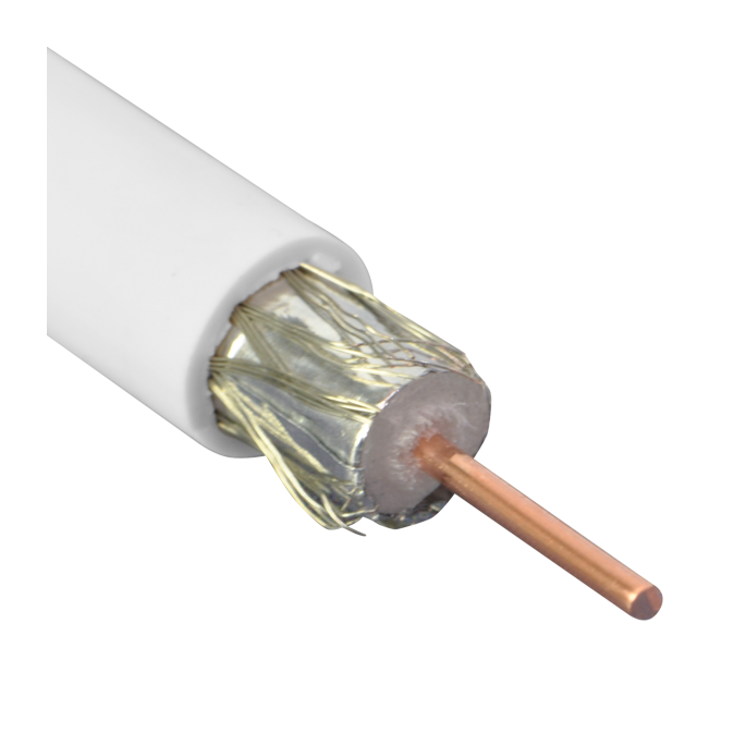 BEDEA TELASS 100 WIT ECA COAXKABEL 75 OHM WT R200