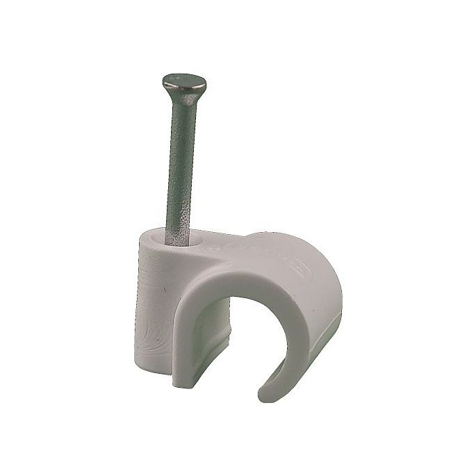 Mepac spijkerclip - 2.75/4 mm wit - 100 stuks