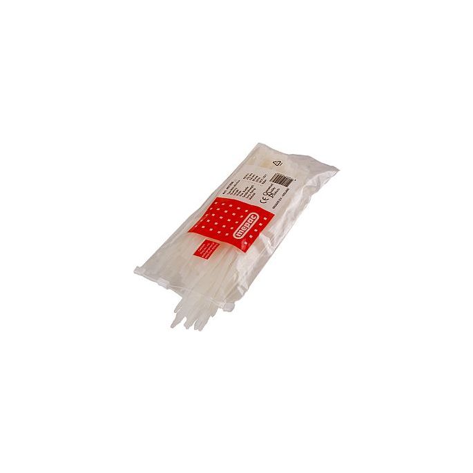 MEPAC BPA 100/2.5 T - Kabelbundelband transparant 2,5x100mm - 451114