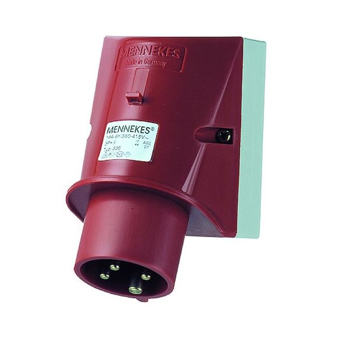 MENNEKES CEE 348 TOESTELWCD 32A 4P OPB 400V G4