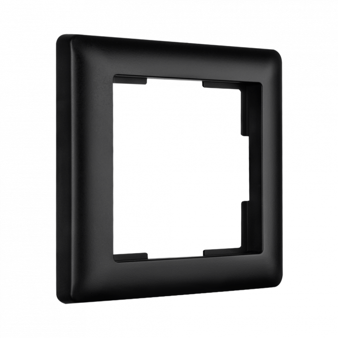 ION 1-voudig afdekraam D1 Mat Zwart 80.303.116