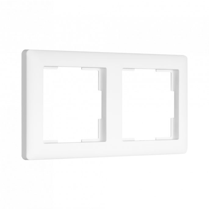 ION 2-voudig afdekraam D1 Alpin Wit 80.303.214