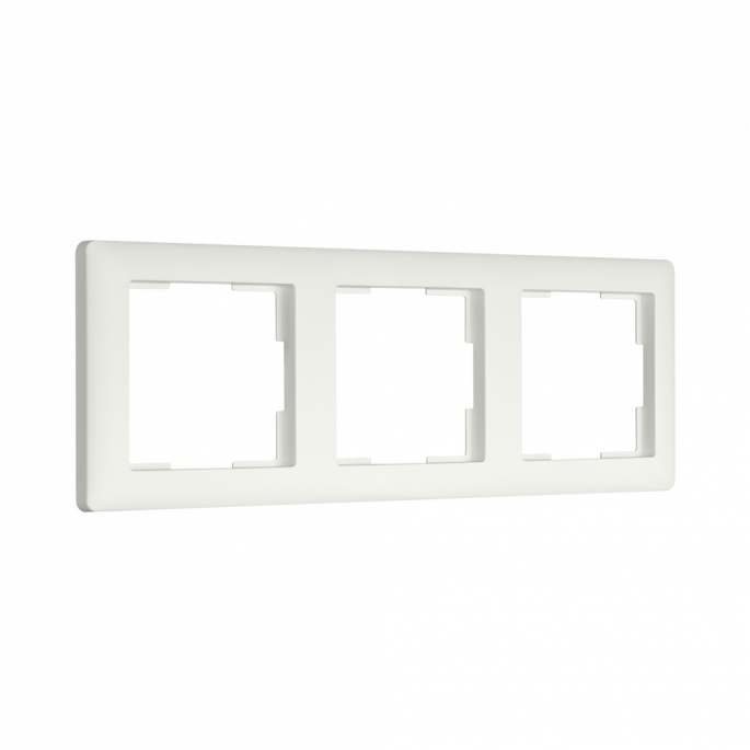 ION 3-voudig afdekraam D1 Mat Alpin Wit 80.303.315