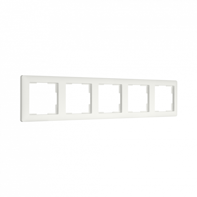 ION 5-voudig afdekraam D1 Mat Alpin Wit 80.303.515