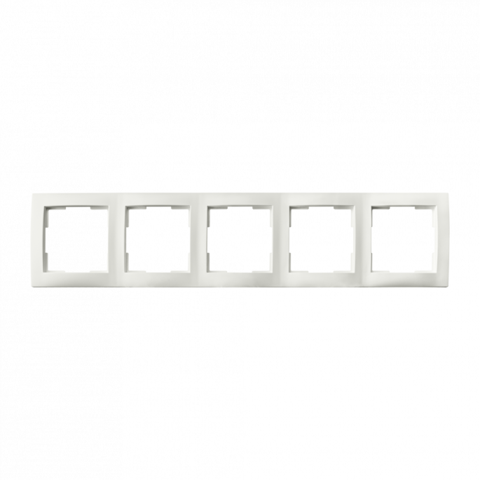 ION 5-voudig afdekraam E1 Alpin Wit 80.302.515