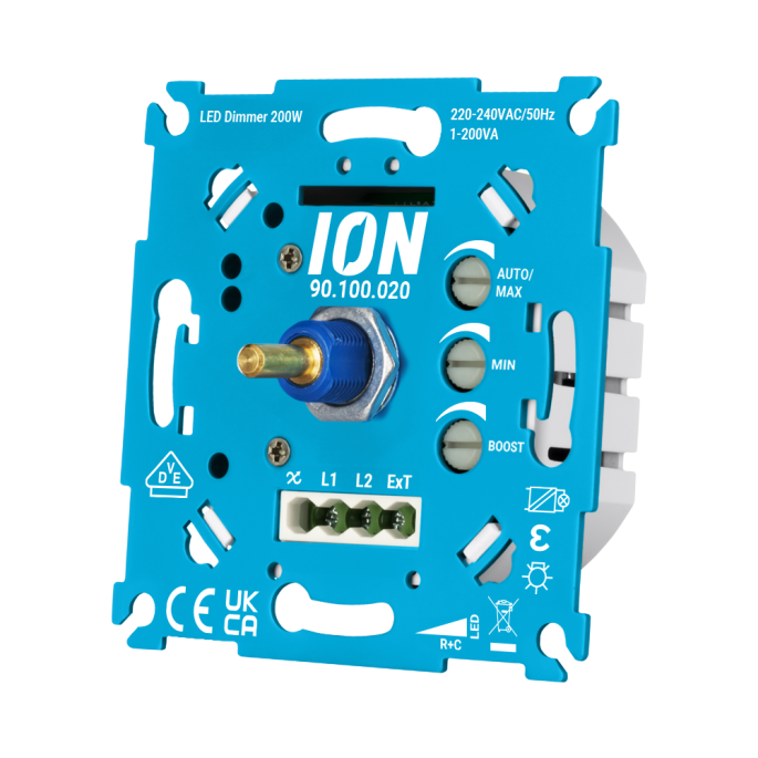 ION INDUSTRIES - Dimmer led dimmer 200w - 90100020