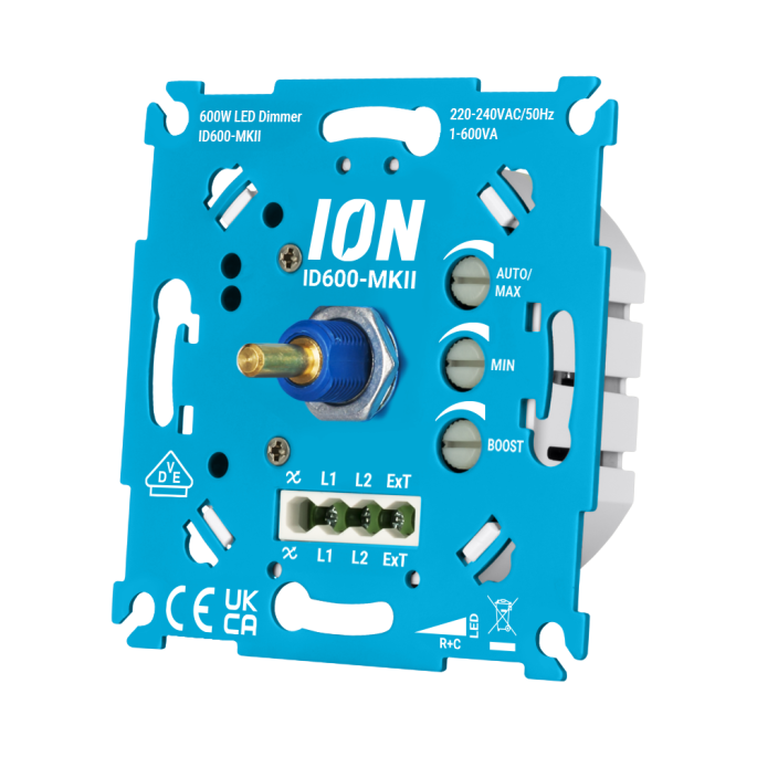 ION INDUSTRIES - Dimmer led dimmer 600w - 90100040