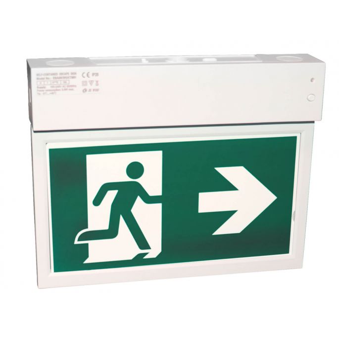 ION Industries Exit Sign, Noodverlichting NV-Exit