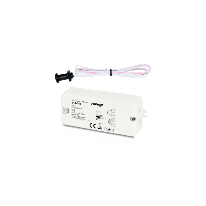 IR Hand Sensor | 12~36V | IP20 | Lang sensor stuk
