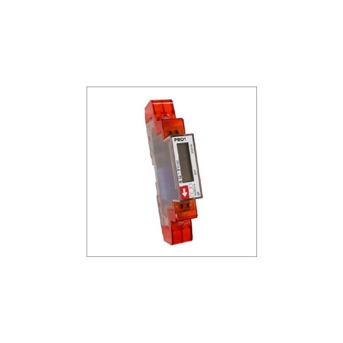INEPRO KWH1073PRO 0252 PRO1-2T | kWh-meter 45A, 1-fase, MID, geijkt | KWH1073PRO