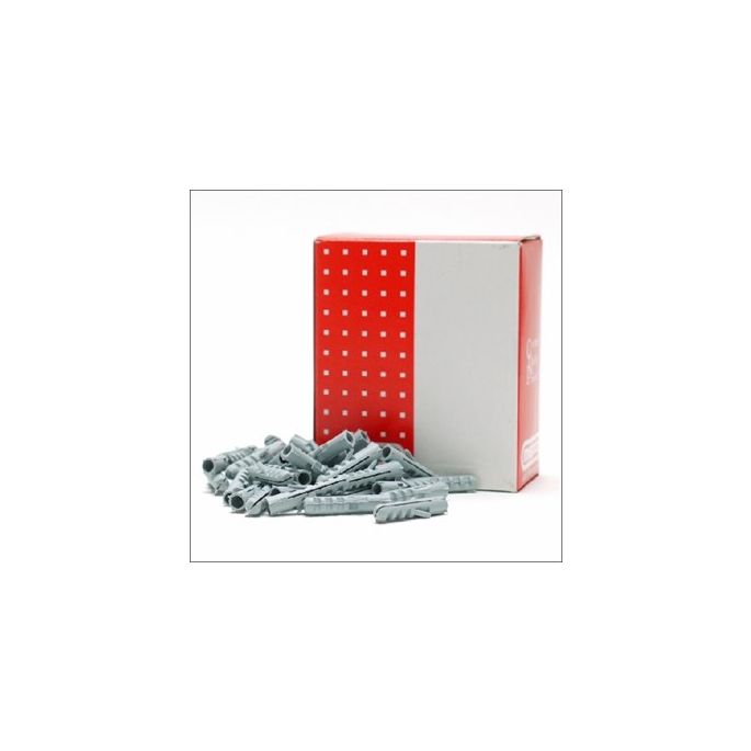 MEPAC PN 5 G PLUG NYLON 5MM GRYS