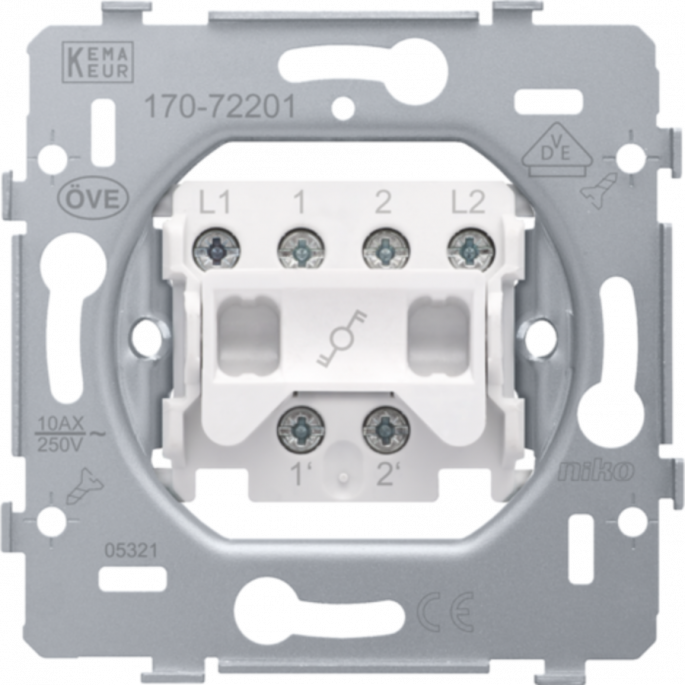 NIKO 170-72201 SCHAK 2P