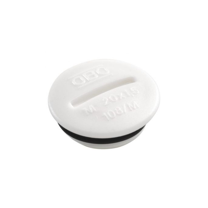 NIKO 701-84000 BLINDSTOP M20 WIT HYDRO