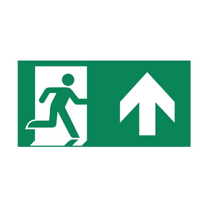 Pictogram-A man pijl uit-omhoog TEC