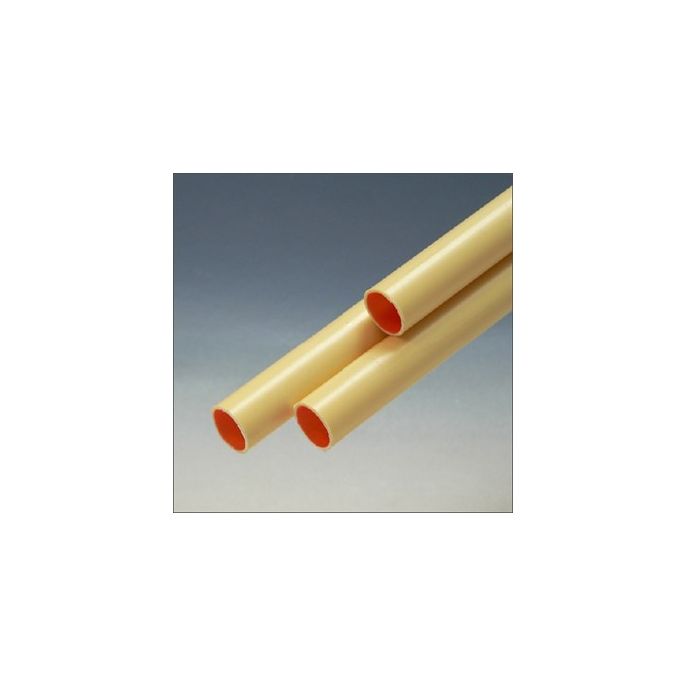 Pipelife PVC Buis 5/8 Crème 16MM Low Friction Lengte 4 meter (Alleen afhalen)