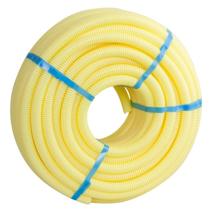 Pipelife flexbuis 3/4 19mm cremé 1=20 meter