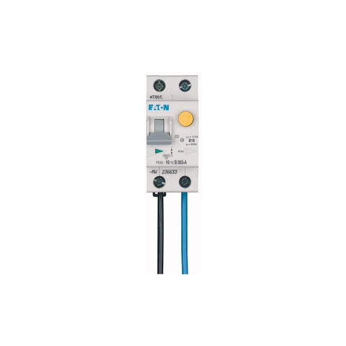 Eaton aardlekautomaat / 1-polig + nul, 30mA, B16A / PKN6-16-1N-B-003-A-M-FLO / 1742428