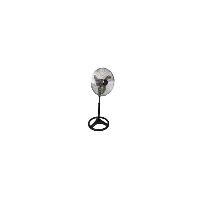 Statief ventilator 18 Inch 45cm 3 standen Zwart 