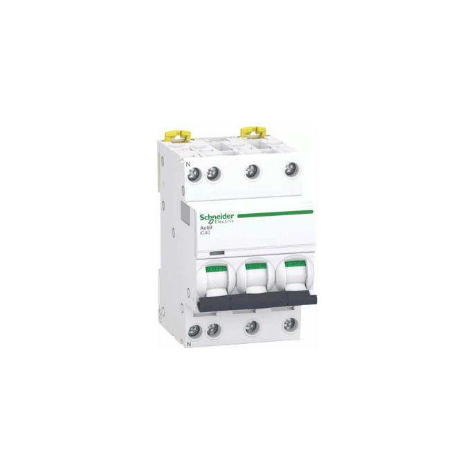 SCHNEIDER A9P52732 IC40 3P+N C32 4500A/6KA