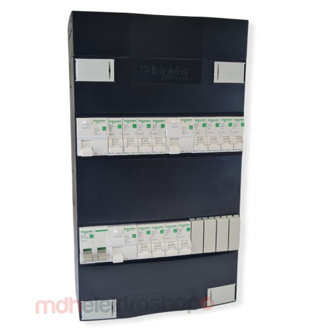 Schneider groepenkast 1 fase met 12 groepen ADVG2424244H1