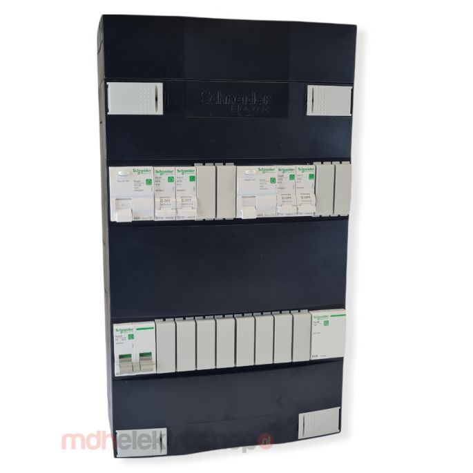 Schneider groepenkast 1 fase met 4 groepen en beltransformator ADVG22224TH1