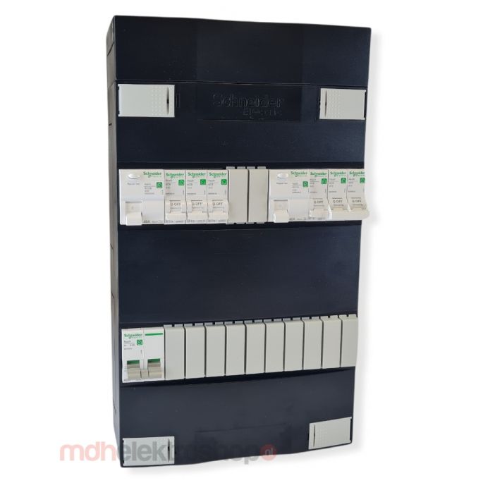 Schneider groepenkast 1 fase met 4 groepen en fornuisgroep ADVG23214FH1