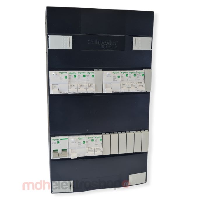 Schneider groepenkast 1 fase met 8 groepen ADVG2323224H1