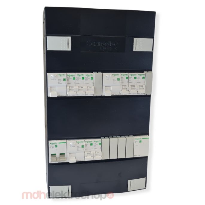 Schneider groepenkast 1 fase met 8 groepen en beltrafo ADVG2323224TH1