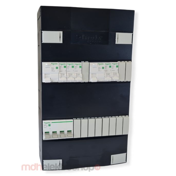 Schneider groepenkast 3 fase met 5 groepen ADVG23224H3