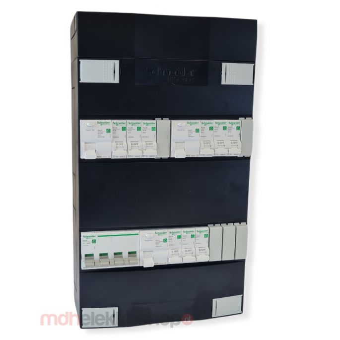 Groepenkast Schneider ADV3B309A | 9 x lichtgroepen | 3 Fase