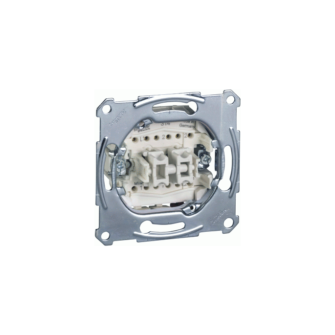 SCHNEIDER MTN3128-0000 SCHAK INB 2W WIP-DRUKK STEEK