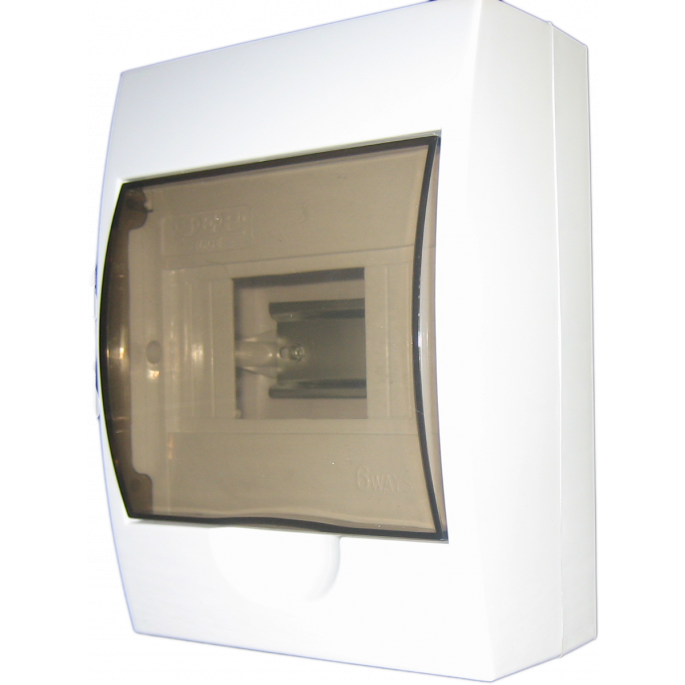 SEP -TS6 opbouw 6 mod. kast