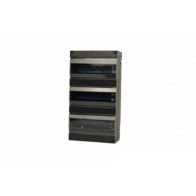 SEP CHB36 ledige groepencabinet 3 rij (compleet)