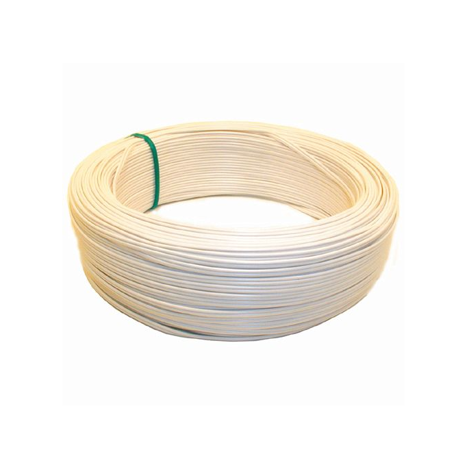 VMVL Kabel - Wit 2 x 0,75 mm2 - Rol van 50 meter