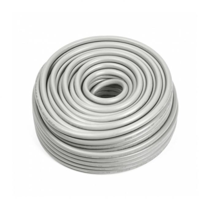 VMVL Kabel - Wit 4 x 0,75 mm2 - Rol van 50 meter