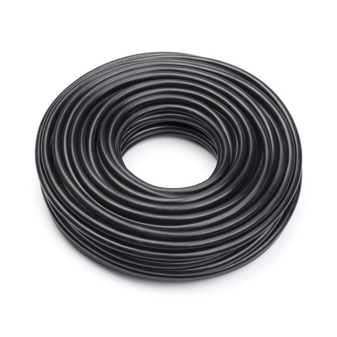  VMVL Kabel - Zwart 3 x 1,0 mm2 - Rol van 50 meter