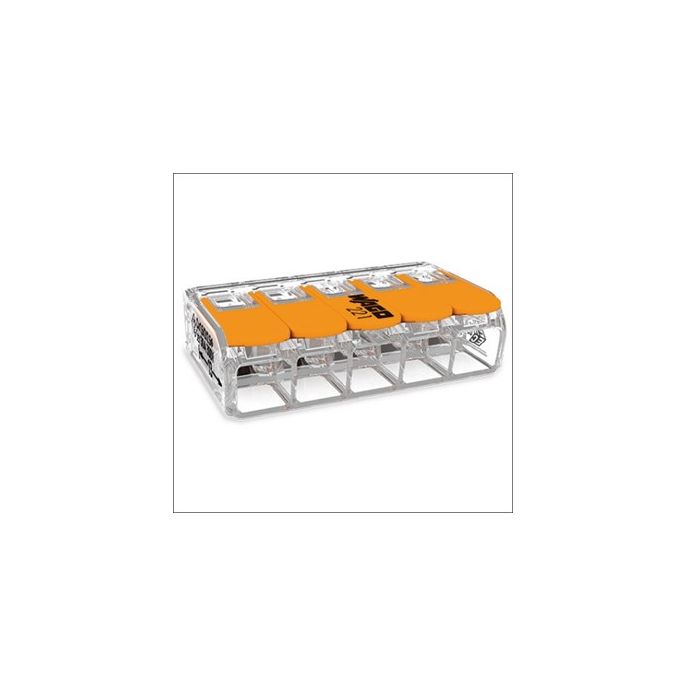 WAGO LASKLEM 5V 0.5-6+HENDEL HEVELKLEM