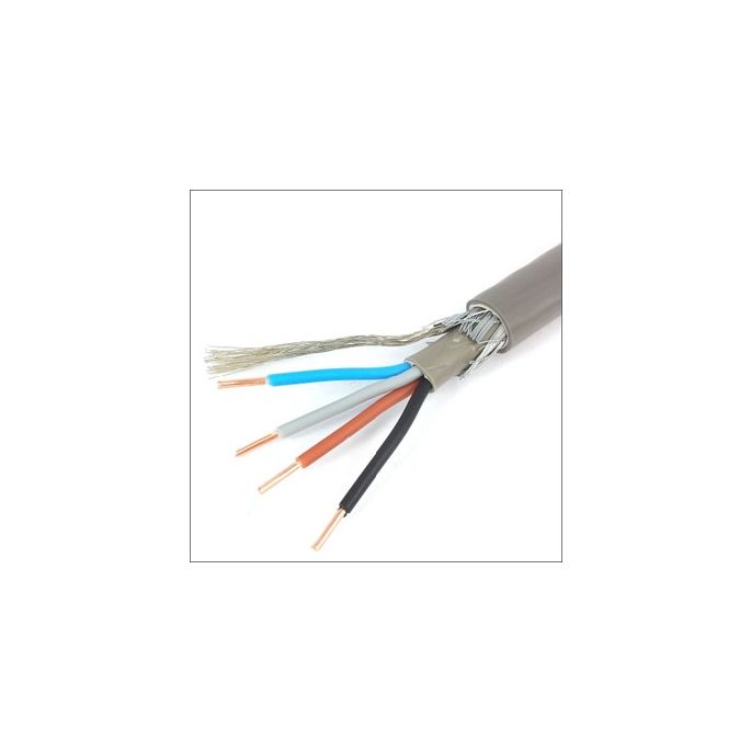 Waskönig Grondkabel - YMvK-as 4x6,0+6,0mm² - Snijlengte per meter