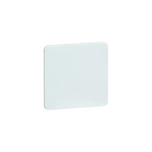 Peha | Blindplaat inclusief draagframe | Standaard Glanzend Wit | 80.677.02