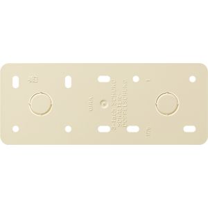 GIRA MONTAGEPL COMB 3V MB  OPB