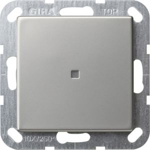 Gira | Drukvlakschakelaar controleverlichting 2-polig | Systeem 55 EDLST | 0122600